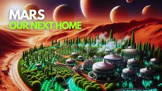 Terraforming Mars Turning the Red Planet Green [upl. by Aicirtac]