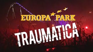 EUROPAPARK TRAUMATICA NEU 2017 [upl. by Atteuqaj377]