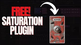 Free Saturation plugin  Burier [upl. by Suissac]