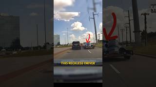 Driver Cuts Off SUV while Towing a Trailer dashcam road usa [upl. by Nnaarual]