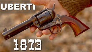 Uberti 1873 Cattleman Review [upl. by Essenaj436]