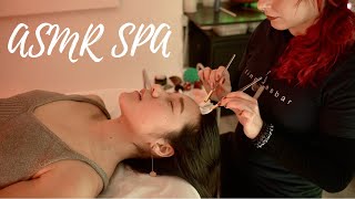 ASMR Spa Experience at Toronto’s First ASMR Spa ​⁠tinglesbarASMRSpa Soft Spoken Real Person [upl. by Yesdnil738]