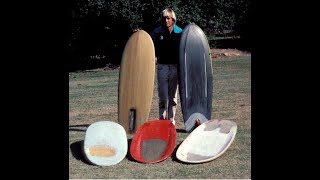 Sneak Peek George Greenough Edge Board 1982 [upl. by Bodrogi145]