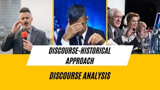 Getting to know DiscourseHistorical Approach [upl. by Whallon]