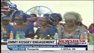 Emmy Kosgey holds her traditional wedding [upl. by Nachison]