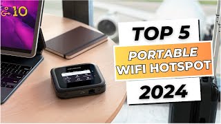 Best Portable Wifi Hotspots of 2024 Inseego Netgear Orbic [upl. by Drarig]