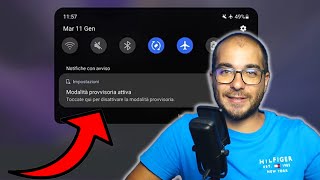 Come togliere la modalità sicura dal android samsung [upl. by Anirb236]