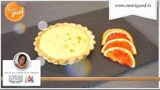 Nutri vidéo  6  La tarte à lorange [upl. by Mayne478]