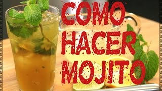 Como Hacer Mojito [upl. by Vange363]