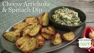 Cheesy Artichoke and Spinach Dip [upl. by Perron]