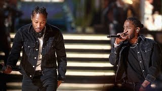 Future Surprises Audience With Kendrick Lamar For quotMask Offquot Performance At 2017 BET Awards [upl. by Calista]