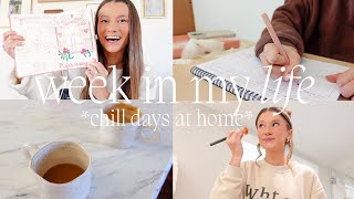 WEEKLY VLOG doing work at a coffee shop office updates  errands [upl. by Nilhsa]