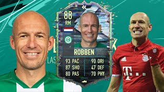 Arjen Robben SBC Flashback  Avis Comparaison [upl. by Llerret]