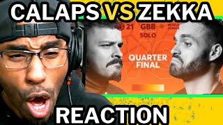 Colaps 🇫🇷 vs Zekka 🇪🇸  GRAND BEATBOX BATTLE 2021 WORLD LEAGUE  Quarter Final REACTION [upl. by Ema]