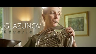 Alexander Glazunov Rêverie Op 24 for horn and piano  Anneke Scott amp Steven Devine [upl. by Persian]