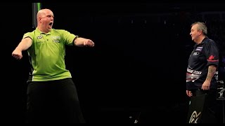 INCREDIBLE CHECKOUT From Michael van Gerwen To Win 2013 Premier League [upl. by Map]