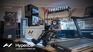 บรรยากาศงาน Hyperice Day พรีวิว Normatec Hypervolt Venom และ Hypersphere [upl. by Hsima515]