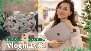 VLOGMAS 8  Fursecuri  Despre MacBook  Am pus coroana dentara 💥 [upl. by Westleigh]