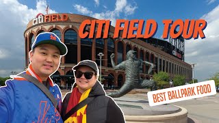 Citi Field Ballpark Tour  New York Mets [upl. by Llerraj]