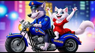 Marry the Cat Police Officer Adorable Pets with Unimaginable Twists🐱 [upl. by Gherardo16]