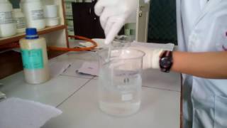 preparation of hydroxy apatite [upl. by Sikras627]