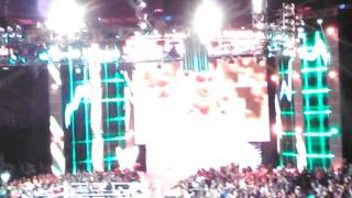 JBL Surprise Entrance 2014 Royal Rumble [upl. by Nylyaj]