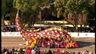 Donate Life Rose Parade Float January 1 2009 [upl. by Gilles]