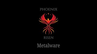 Metalware Risen  Phoenix Album  Rock amp Blues Music [upl. by Yannodrahc]