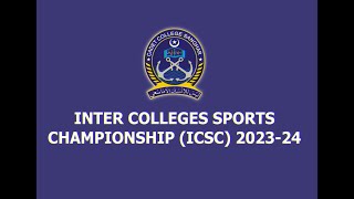 Inter Colleges Sports Championship ICSC 202324  Cadet College Sanghar [upl. by Aulea894]