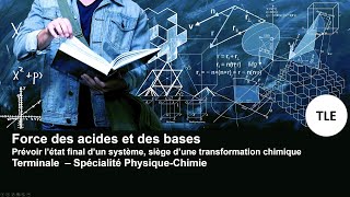 Force des acides et des bases  TLE  Spé CHIMIE [upl. by Dremann]