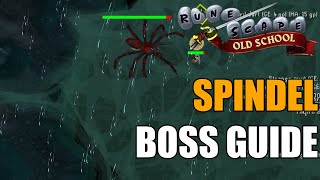 Old School RuneScape  Spindel Boss Guide [upl. by Sclar30]