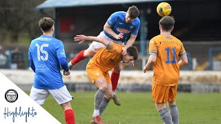 BBTV  Cowdenbeath v East Stirlingshire  Lowland League  Highlights  23032024 [upl. by Magnuson679]