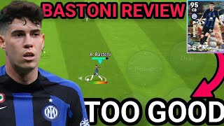 98 Rated Festive Season A Bastoni Is Defensively Good  Review  eFootball 2024 Mobile [upl. by Worrell]