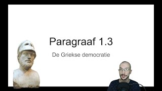 Havo 45 Paragraaf 13 quotDe Griekse democratiequot Tijdvak 2 KA 4 [upl. by Assennav]