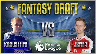 MÅLFESTEN FORTSÆTTER  PL FANTASY DRAFT VS JKFIFA Runde 3 [upl. by Keel]