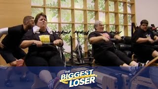 The Biggest Loser  Last Chance Workout  Bob vs Dolvett [upl. by Ennairrek]