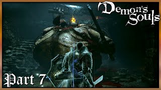 Demons Souls  The Adjudicator Boss  Shrine Of Storms Walkthrough Part 7 [upl. by Nevear816]