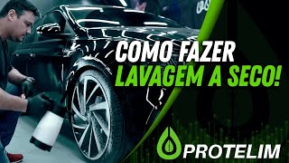 COMO FAZER LAVAGEM A SECO ECOLÓGICA  Part Matheus  técnico PROTELIM 🧼🌏 [upl. by Plumbo]