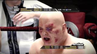 Fight Night Champion Bloody Headbutt DQ HD 720p [upl. by Meibers85]