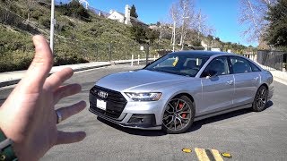 EL MEJOR SEDAN DEL MUNDO  AUDI S8 2020  Salomondrin [upl. by Marlowe626]