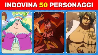 Indovina 50 personaggi di One Piece in 3 secondi [upl. by Lenci]