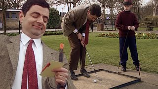 Bean Goes Golfing  Mr Bean Live Action  Full Episodes  Mr Bean [upl. by Blackington]