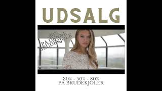 Brudekjoler på UDSALG [upl. by Enaz]