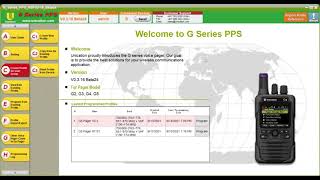 Unication G Series Radio Reference Import Tutorial [upl. by Agate]