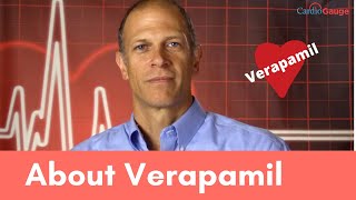 Verapamil Explained Uses and Side Effects [upl. by Sarene]