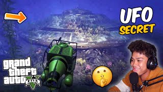 Find the HIDDEN UFO sa GTA 5  VonOrdoanYT [upl. by Sandell]