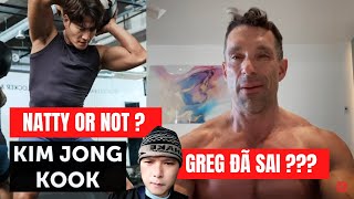 KIM JONG KOOK có dùng steroids không  Greg Doucette đã sai [upl. by Cirdes]