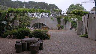 Tolstoy House by John Lautner Complete overview and walkthrough [upl. by Yrocaj]