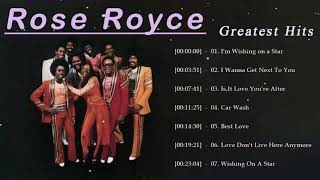 Rose Royce Greatest Hits Full album Best Songs of Rose Royce  Rose Royce Top of the Soul [upl. by Notnarb]