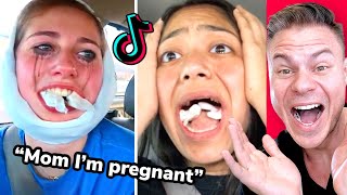 Orthodontist Reacts To Hilarious Wisdom Teeth FAILS [upl. by Cleland429]